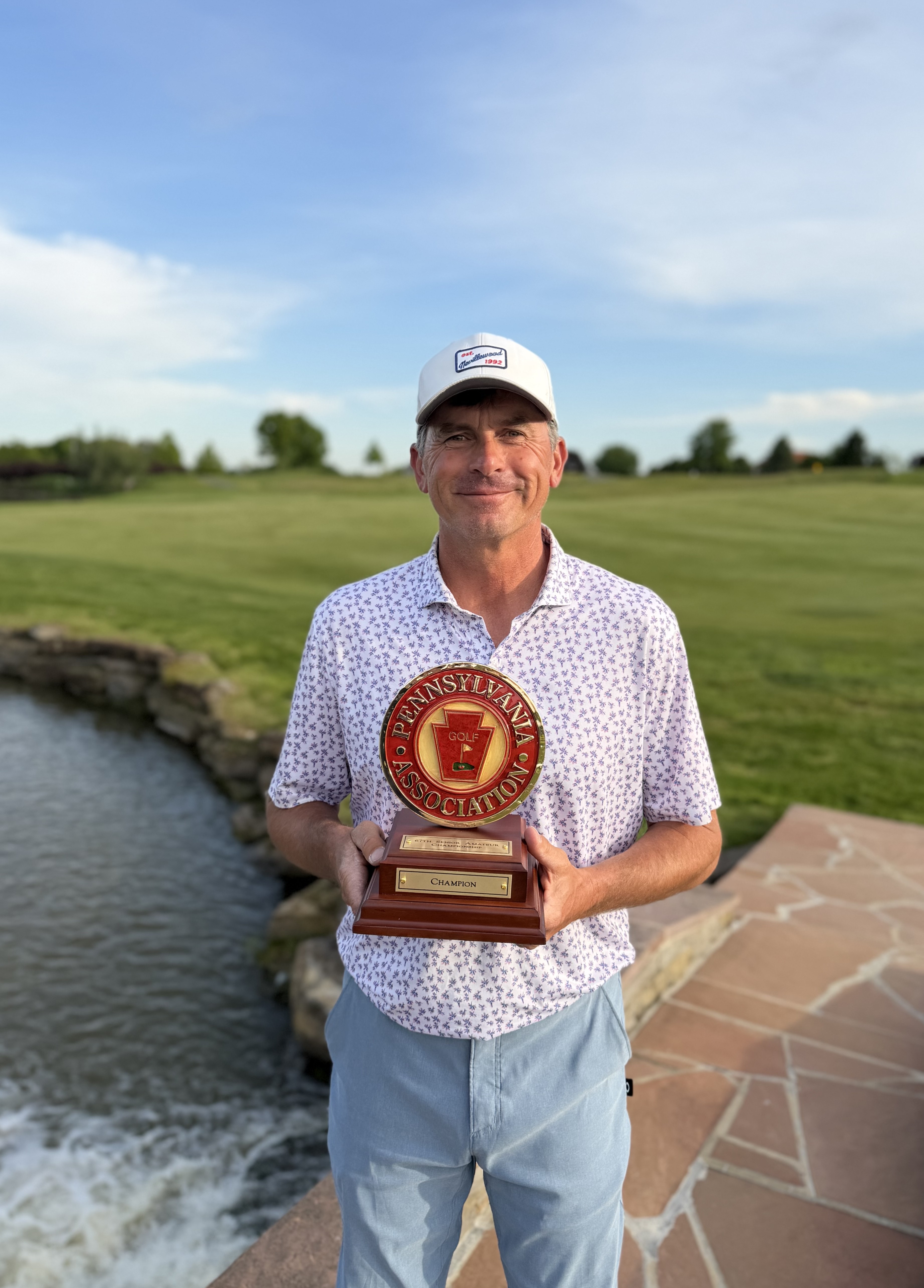 Kevin Shields Wins Senior Open in Playoff with Jack Carrigan